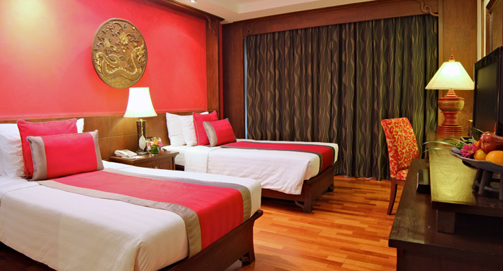 Deluxe Room, De Naga Hotel - Chiang Mai