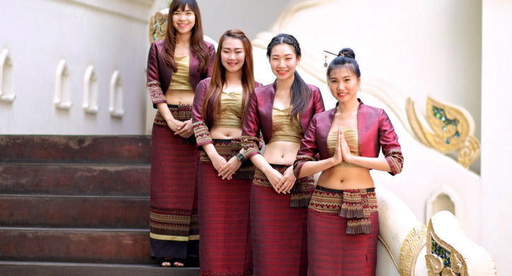 Receptionist, De Naga Hotel - Chiang Mai