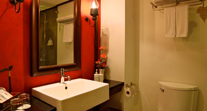 Deluxe Room - Bathroom, De Naga Hotel - Chiang Mai