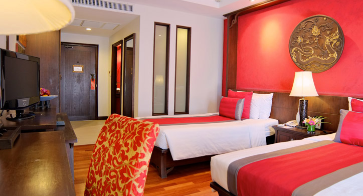 Deluxe Room - Bedroom, De Naga Hotel - Chiang Mai