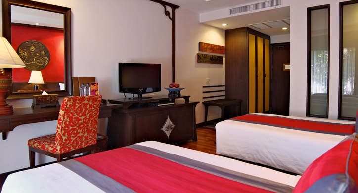 Deluxe Room - Bedroom, De Naga Hotel - Chiang Mai