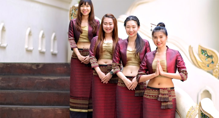 Receptionist, De Naga Hotel - Chiang Mai