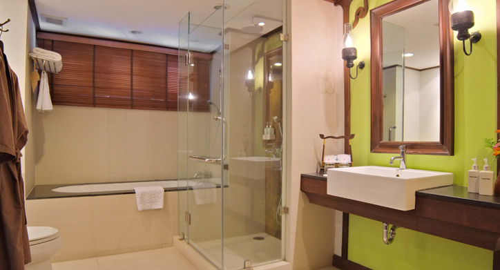 Grand Deluxe rooms - Bathroom, De Naga Hotel - Chiang Mai