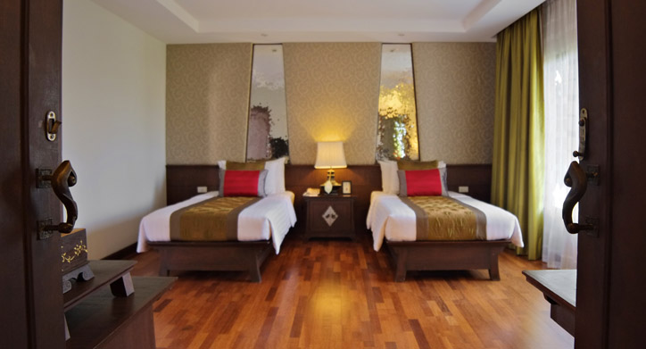 Grand Deluxe rooms - Bedroom, De Naga Hotel - Chiang Mai