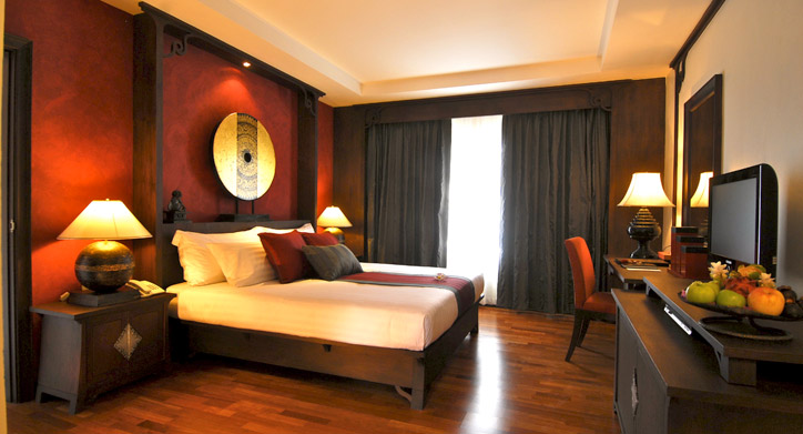 Deluxe Room - De Naga Hotel, Chiang Mai