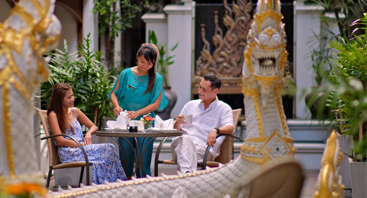 Lover's Court, De Naga Hotel - Chiang Mai