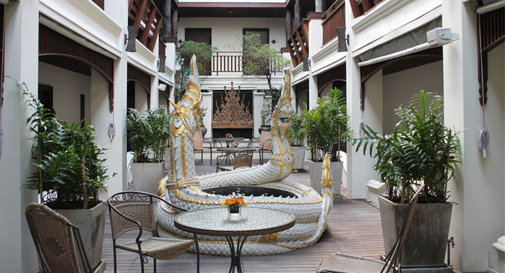 Lover's Court, De Naga Hotel - Chiang Mai
