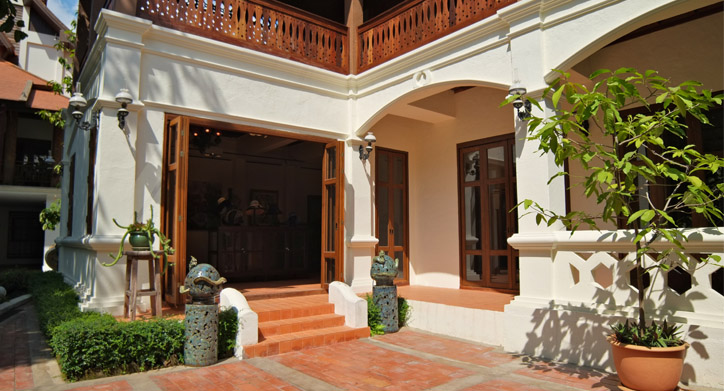 Naga Art Gallery, De Naga Hotel - Chiang Mai