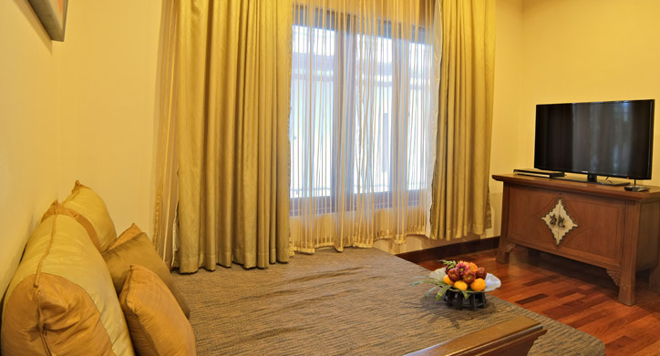 Naga Suite - Bedroom, De Naga Hotel - Chiang Mai